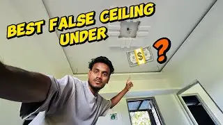 Best False Ceiling Under 💵 ? | ফল্চ ছিলিং ডিজাইন । 