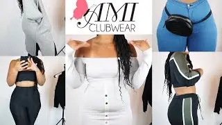 HONEST AMICLUBWEAR HAUL TRY ON | IT GETS REAL