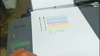Canon g 3420 восстановление цвета, чистка печатающей головки через меню