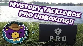 Mystery Tacklebox Pro SEPTEMBER 2017 Unboxing - Fishing After 5 #MTBPRO