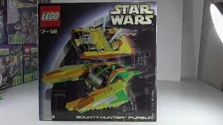 Lego 7133 Bounty Hunter Pursuit Review!!