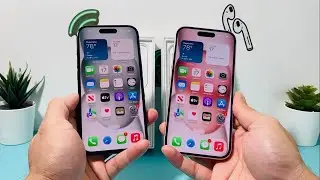 iPhone 15 Black vs Pink Color Comparison