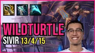 WILDTURTLE - SIVIR vs SENNA ADC - NA Grandmaster - Patch 11.3