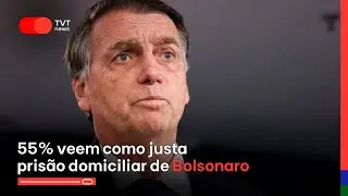 55% veem como justa pris&atilde;o domiciliar de Bolsonaro | Jornal TVT News 2&ordf; Edi&ccedil;&atilde;o - 25/8/25