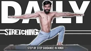 DAILY Stretching Routine for Beginners (Men & Women) | 30 minutes FOLLOW ALONG