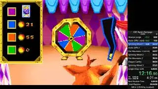 Crash Bandicoot: Fusion (Purple) 104% 1:29:16 [Old WR]