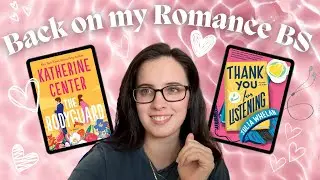 Romance Reading Vlog! Also a mini rant review 😳