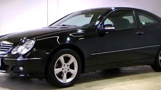 Autohaus S+K Mercedes Benz C 160 Automatik Getriebe Sportcoupe