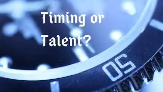 time factor and talent factor