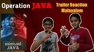 Operation JAVA official trailer| Reaction and Review| Vinayakan| Balu Vargheese| That in Moorthy| GM