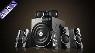 F&D F6000U 5.1 Home Theatre UnBoxing by AKS