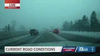 Current road conditions in West Michigan