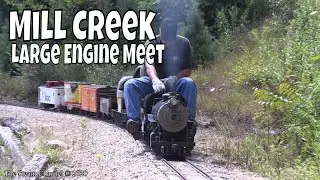 Mill Creek Central | Large Engine Meet 2020 | Live Steam