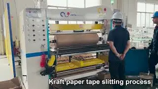 How to Make Water Activated Gummed Kraft Paper Tape - 2024
