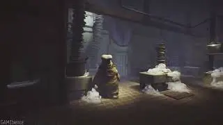 3 Hour - Little Nightmares - Washing Dishes 2 Ambience