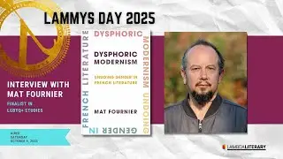 LAMMYS DAY 2025: An Interview with Mat Fournier