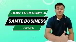 Sante Barley Membership Package ( Sante Partnership Program)  - Part 1