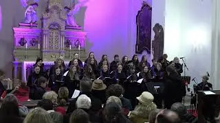 Koncert Sboru KGK 2025 v Gymnazijní kapli v Kyjově