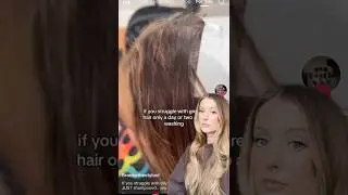 How to tell if you have an oily scalp 💆&zwj;♀️ #haircare #shampoo #oilyhair