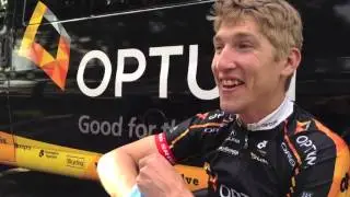 Tom Zirbel Interview at 2013 Nature Valley Grand Prix Stage 2 Saint Paul Criterium