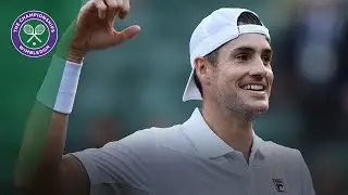 Milos Raonic vs John Isner QF Highlights | Wimbledon 2018