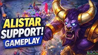Alistar Support Gameplay | New Year Eve Ranked Grind- League of Legends 