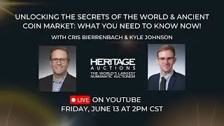 LIVE! Unlocking the Secrets of the World & Ancient Coin Market: What You Need to Know Now!