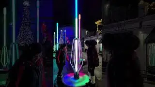 Canada&rdquo; 🎶❄️🇨🇦 Musical Poles Dance Together at Niagara Falls