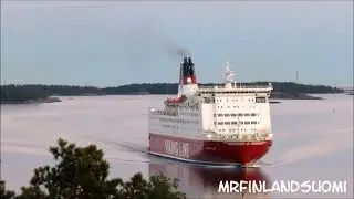 Viking Mariella & Silja Symphony 18 06 2013