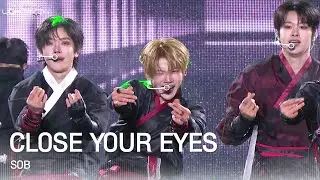 CLOSE YOUR EYES - SOB [2026 카운트다운쇼 LIGHT NOW] | KBS 251231 방송