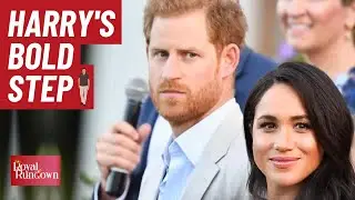 Prince Harry's Shocking Move Signals Separation from Meghan Markle | Royal Family