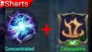 Concentrated energy + Concussive Blast