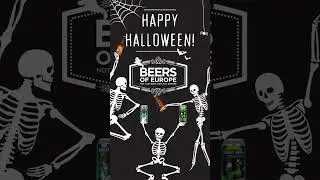 Happy Halloween from Beers Of Europe!