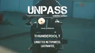 Lingette nettoyante THUNDERBOLT - UNPASS Moto