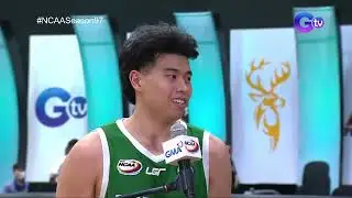Will Gozum's impressive performance in CSB's win over EAC | NCAA Season 97