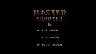 SHOOTER PART1  (ASDER 20in1) ファミコン パチモノ