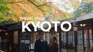 【カップル旅】人混みのない京都をふたり占め。神護寺でカフェと自然に癒やされる隠れ家デートVlog🍵🍃