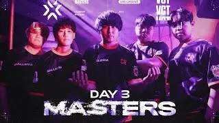 TWO TEAMS GO HOME | Day 3 Tease - VALORANT Masters Reykjav&iacute;k