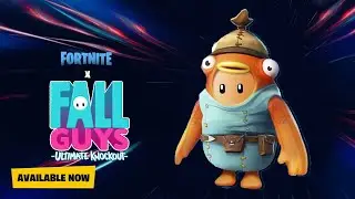 Fortnite x Fall Guys