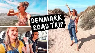 Road Trip from Germany to Denmark - Travel Vlog