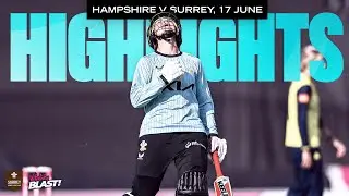 HIGHLIGHTS: Final ball DRAMA as Wyatt-Hodge & Scholfield star vs Hampshire Hawks | Vitality Blast