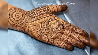 Simple front hand mehendi design 2026,Shwetamit mehendi art 
