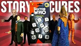 Doctor Who Story Cubes