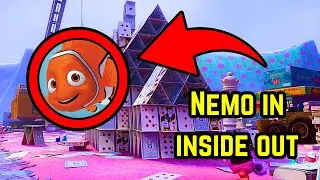 Nemo in Disney's Inside Out #disney #pixar