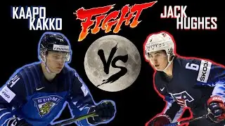 Jack Hughes vs Kaapo Kakko | 2019 NHL Draft Analysis