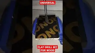 UNIVERSAL FLAT DRILL BIT FOR WOOD