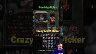 The Apothecary 1Card Gamble I Path of Exile #pathofexiles #apothecary #gambler #pathofexile #gaming