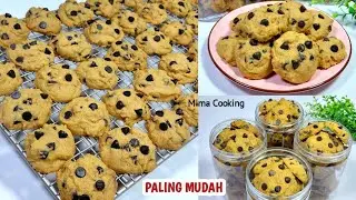 THE EASIEST DRY COOKIES.. JUST KNEAD | CHOCOCHIPS COOKIES RECIPE MEASUREMENT 1/2 KG FLOUR