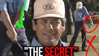 Lee Trevino FIXES YOUR SLICE in 2 MIN!