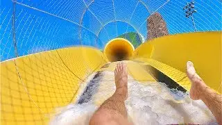 Master Blaster Waterslide at Vana Nava Water Jungle